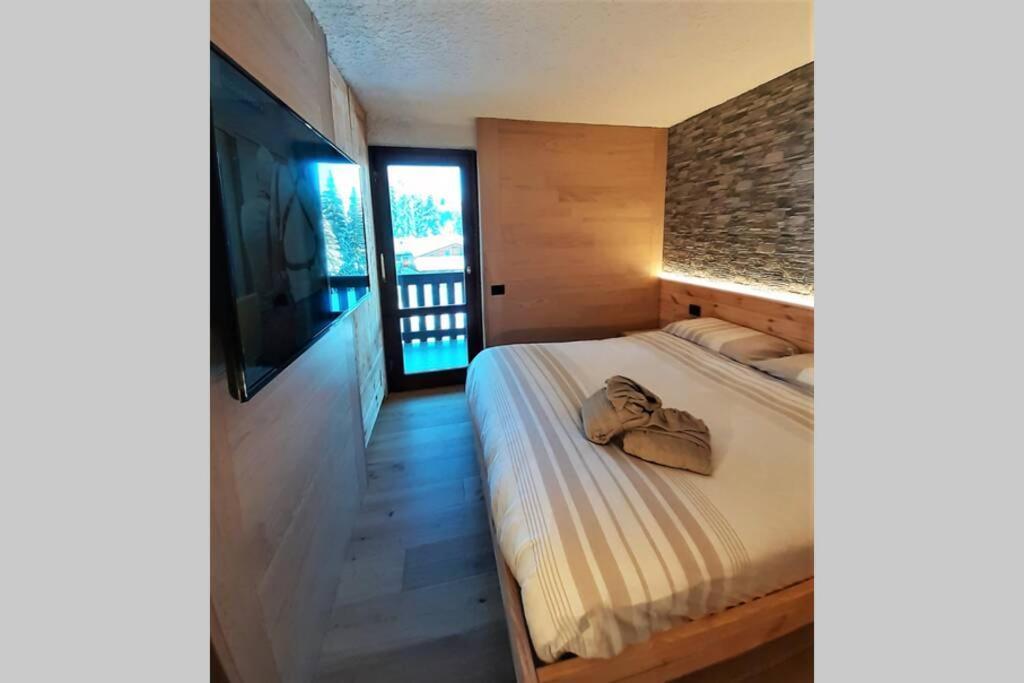 Апартаменты Dream House Quadrifoglio. Sulle Piste Di Folgarida,Madonna Di Campiglio. Экстерьер фото