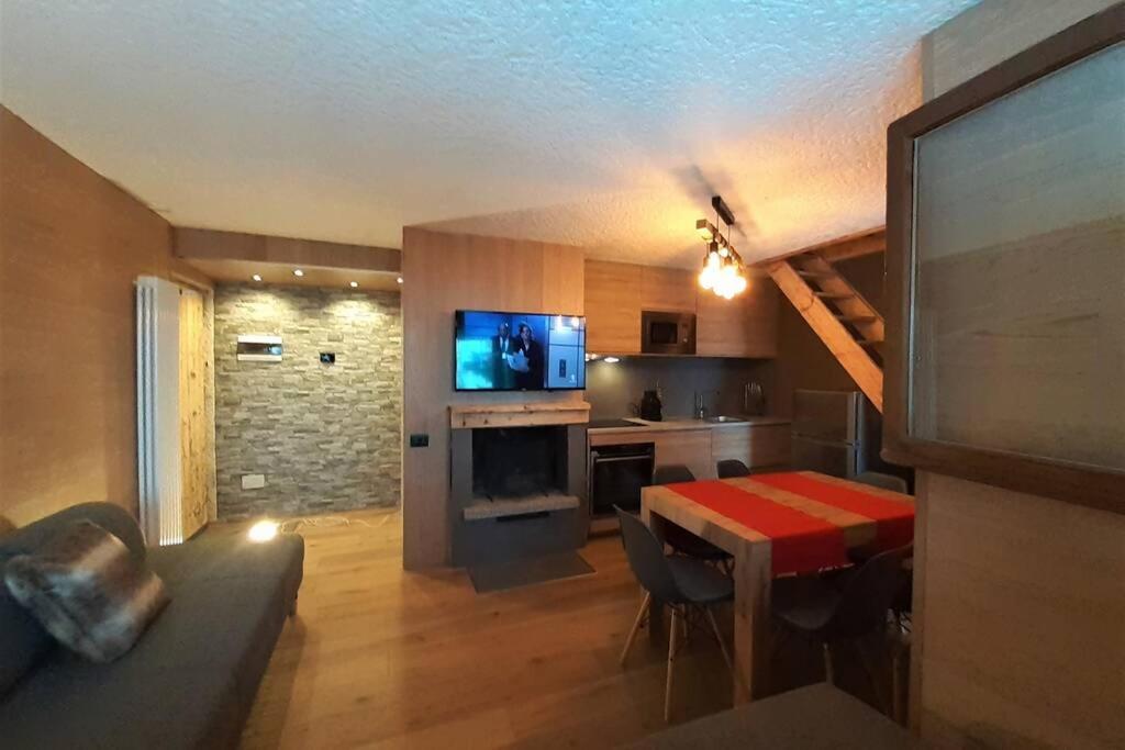 Апартаменты Dream House Quadrifoglio. Sulle Piste Di Folgarida,Madonna Di Campiglio. Экстерьер фото