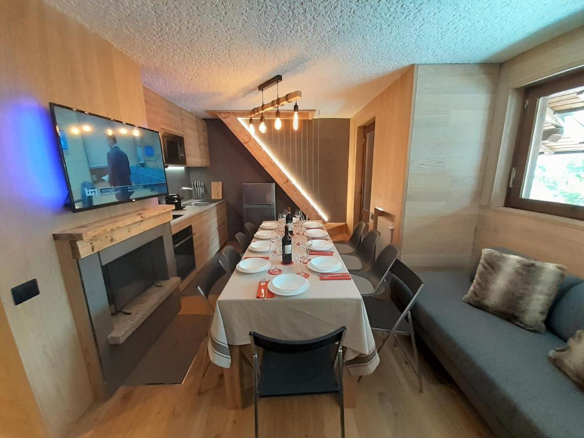 Апартаменты Dream House Quadrifoglio. Sulle Piste Di Folgarida,Madonna Di Campiglio. Экстерьер фото